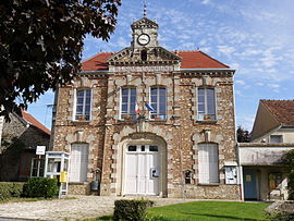 The town hall in Vilbert