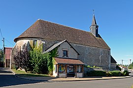 The church in Trizay-lès-Bonneval