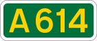 A614 shield