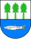 Coat of arms of Brandshagen