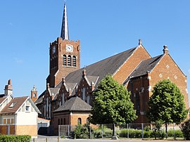 The church in Waziers