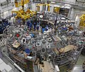 Wendelstein 7-X fusion stellarator at Max Planck Institute for Plasma Physics in Greifswald