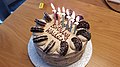 Wikidata 6th birthday cake