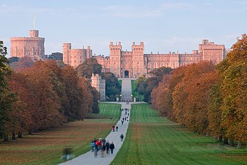 A picture of Windsor Castle