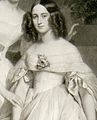 Caroline Elisabeth Lagrange (1806-1870), wife of the 2nd duke of Cadore, Franz Xaver Winterhalter, 1821