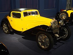 Bugatti Type 55 als Coupé