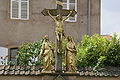 Crucifixion group at Rue de L'Eglise