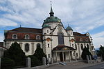 Zisterzienserinnenkloster mit Pfarrkirche und Totenkapelle