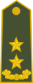 Gjeneral major (Albanian Land Force)[3]