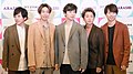 Image 19The Japanese boy band Arashi, who had the world's best-selling album (5x20 All the Best!!) in 2019 (from Album era)