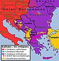 Balkans religious map (2024)