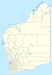 Walgoolan is located in Western Australia