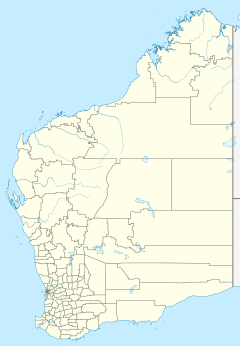 Roebuck Bay Seaplane Base is located in Western Australia