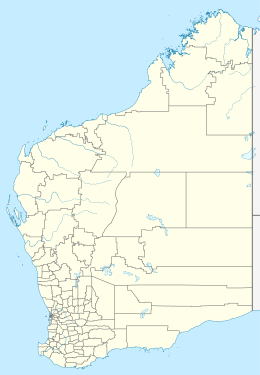 South West Osborn is located in Western Australia