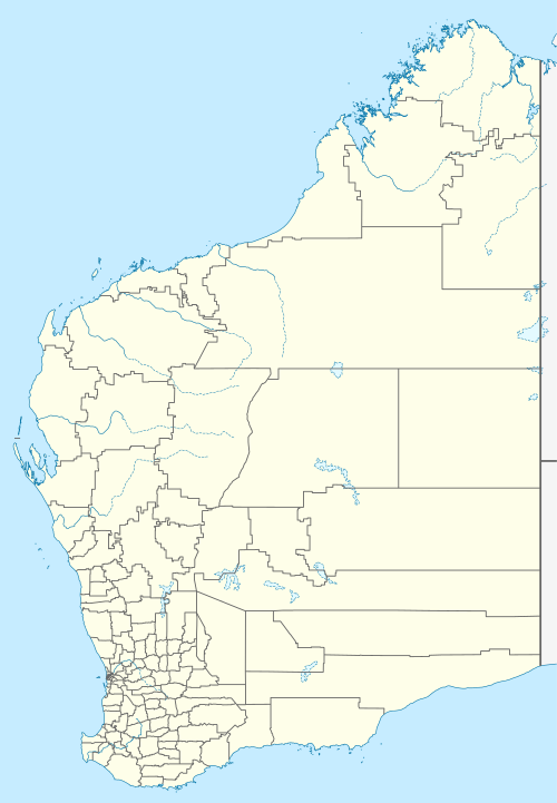 2000 Summer Olympics torch relay is located in Western Australia