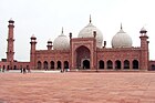 Badshahi Mosque is adjacent to Iqbal Park