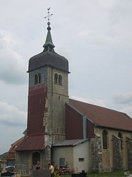 The church in Bannans