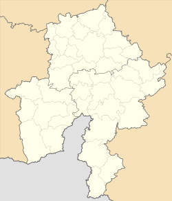 Belgrade is located in Namur Province