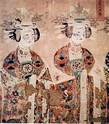 Dunhuang Buddhist women