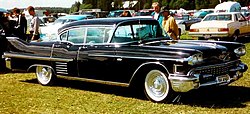 1958 Cadillac Series 62 Sedan de Ville