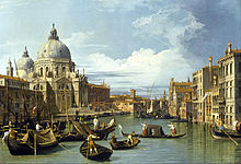 The Entrance to the Grand Canal, 1730