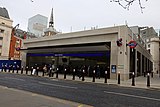 Cannon Street entrance on opening day