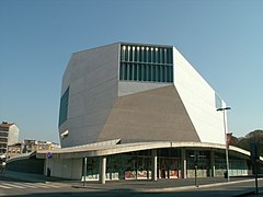 Casa da Música, Porto, Portugal, OMA