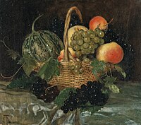 Früchtestillleben, 1880