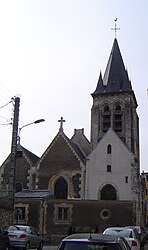 The church of Saint-Germain l'Auxerrois