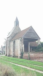 The chapel in Boiscommun