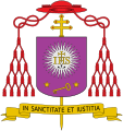 Arms of Cardinal Luis Ladaria Ferrer