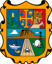 Wappen von Tamaulipas Freier und Souveräner Staat Tamaulipas Estado Libre y Soberano de Tamaulipas