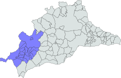 Location in the province of Málaga.