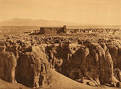 View of Acoma from the south, 1904