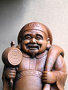 Daikokuten is a Shiva-Ōkuninushi fusion deity in Japan[383]