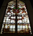 Window now in Haarlem City Hall, originally made by Thibaut for a church in Bloemendaal