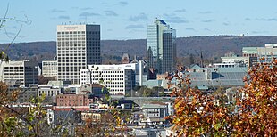 Worcester, Massachusetts is the tenth-largest city in the Northeast and the 114th-largest city in the United States. It had a population of 206,518 in the 2020 census. It is an edge city of Greater Boston and its metro is combined with it.