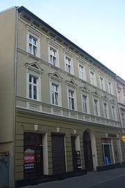 View from Dworcowa Street
