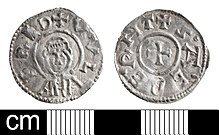A silver penny of Wulfred
