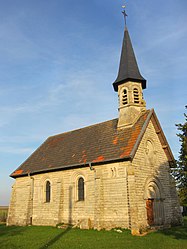 The church in Maizeray