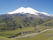 Berg Elbrus im Kaukasus