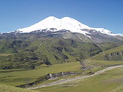20. Mount Elbrus is the highest peak of Europe.