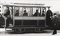 Image 43Lichterfelde tram, 1882 (from Rail transport)