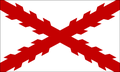 Flag of New Spain 1763–1803