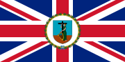Standard of the governor of Montserrat