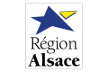 Flag of the former Region of Alsace 2011-2016
