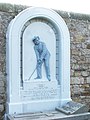 Grave memorial to young Tom Morris 20.04.1851 - Christmas 1875. St Andrews, Fife, Great Britain