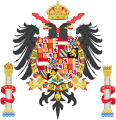 Wappen Karls I. (Kaiser Karl V.) 1531–1556