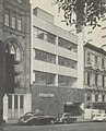Hartford Insurance building (c.1954), simple in external appearance, but it was a renovation with some difficult technical challenges for Snelling.[20]