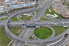 MKAD interchange with Dmitrovskoe highway
